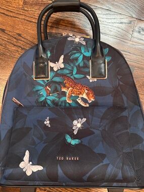 Ted Baker Floral Rolling Carton Bag